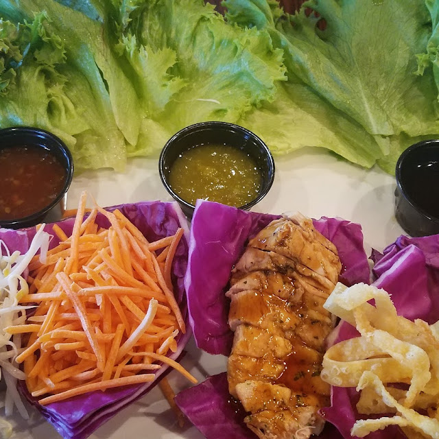Thai Lettuce Wraps