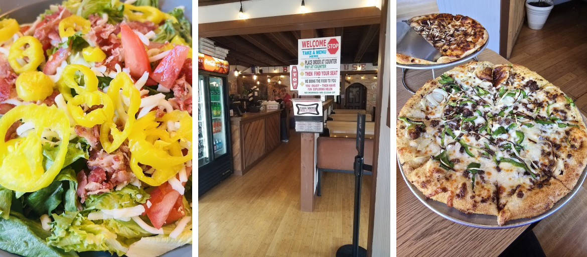 Brickhouse Burgers, Pizza & Pasta