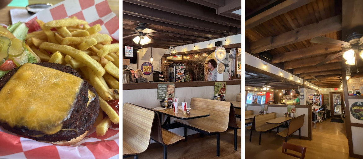 Brickhouse Burgers, Pizza & Pasta