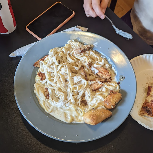 Fettuccini Alfredo