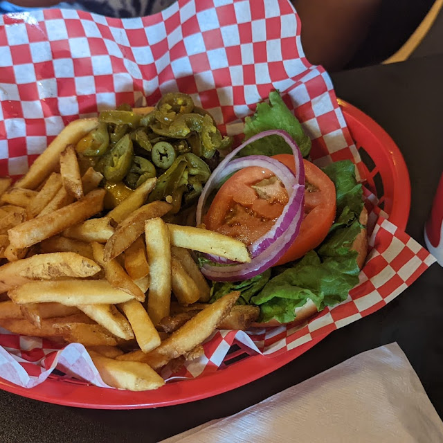 Jalapeno Burger