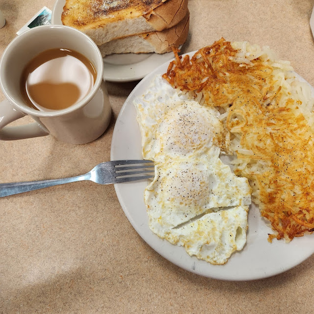 With Hash Browns