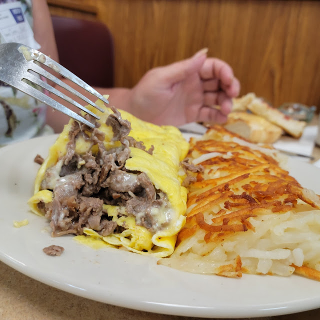 Philly Omlette