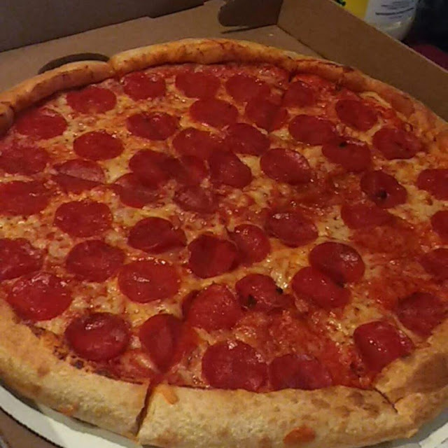 Kid's Pepperoni Pizza