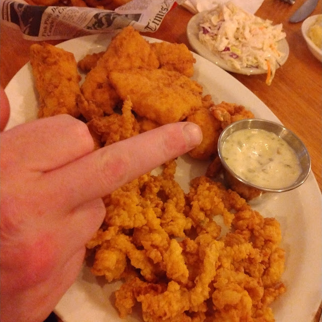 Fried Shrimp Basket 7