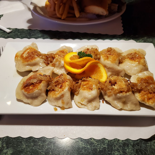 Potato and Cheese Pierogies