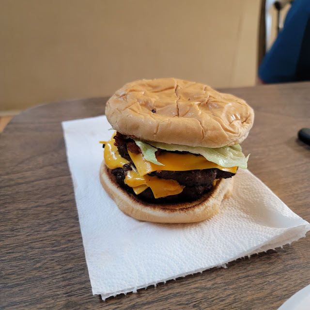 Bacon Double Cheeseburger Combo