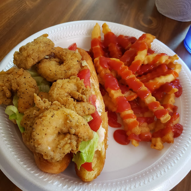 Shrimp PO Boy