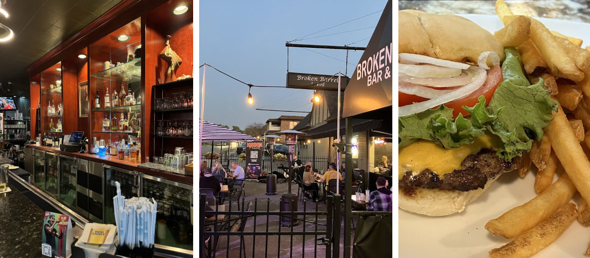 Broken Barrel Bar & Grill