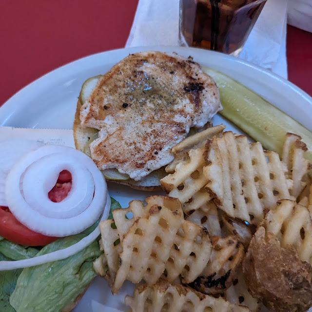 Pork Tenderloin Sandwich