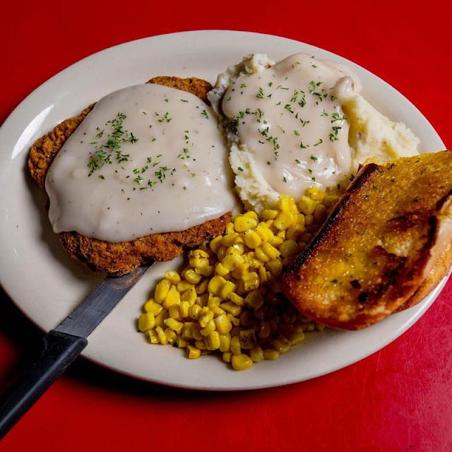 Bacon Cheddar Country Fried Steak