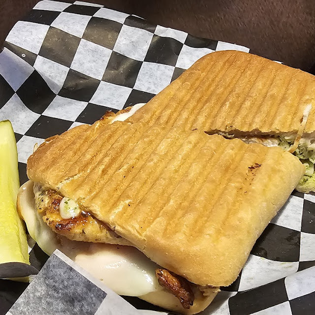Grilled Chicken Panini