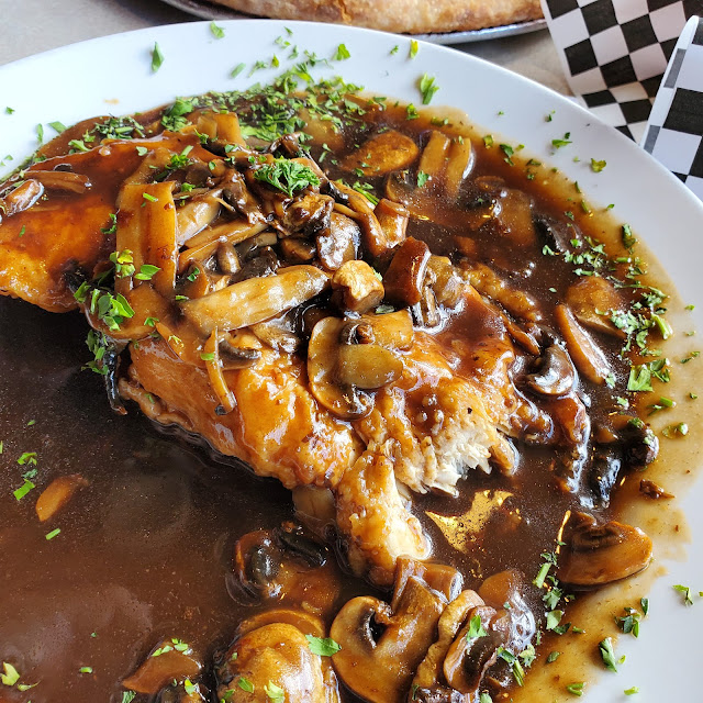 Chicken Marsala