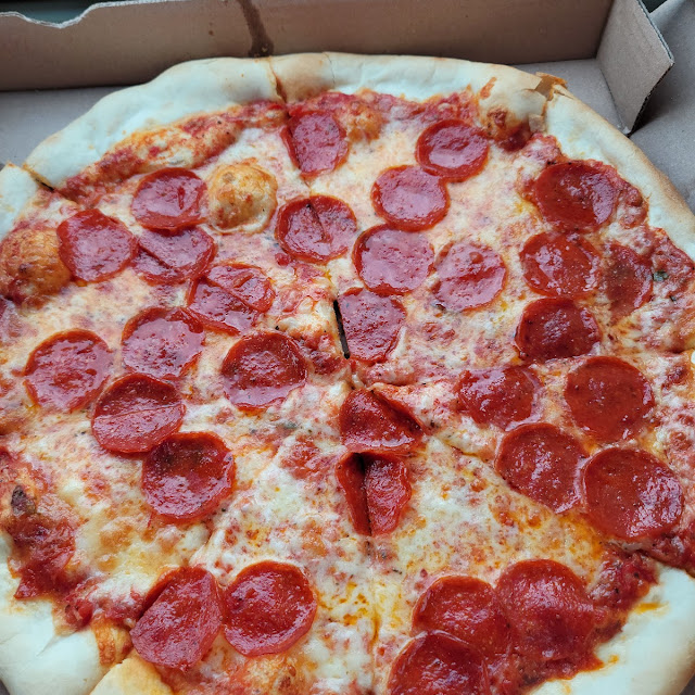 14 Pepperoni Pizza