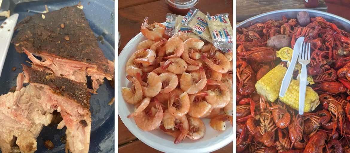 Bro's Patio Cajun Delights