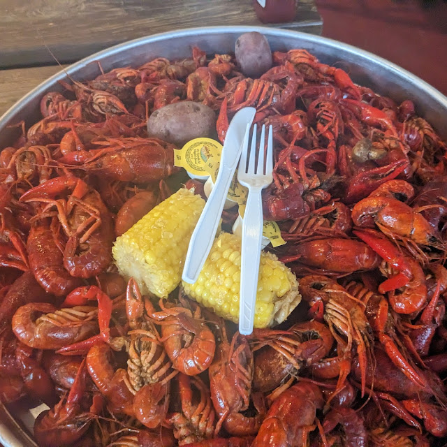 6lbs Boiled Crawfish