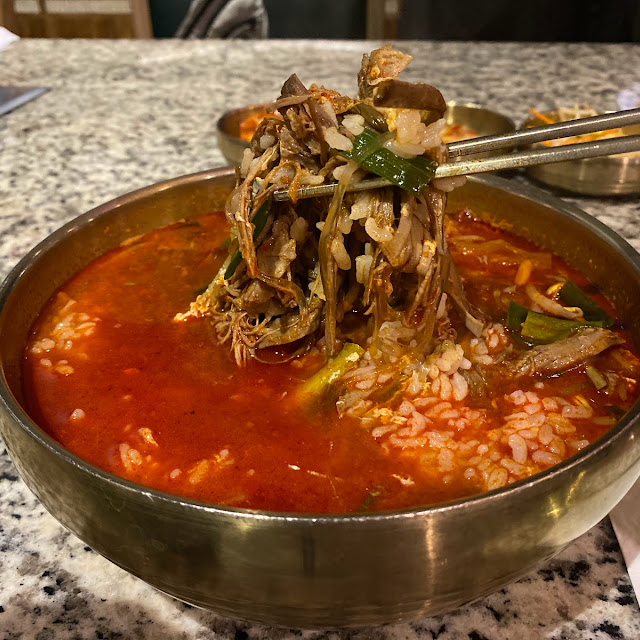 Spicy Short Ribs Soup