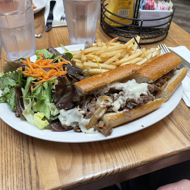Cheese Steak