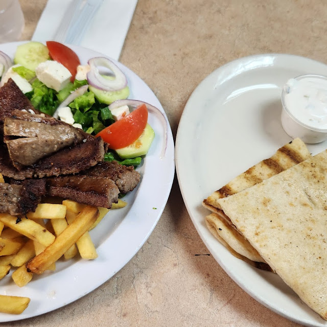 Gyro Platter