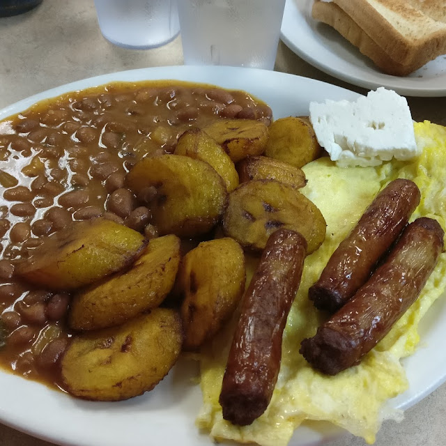 Spanish Breakfast