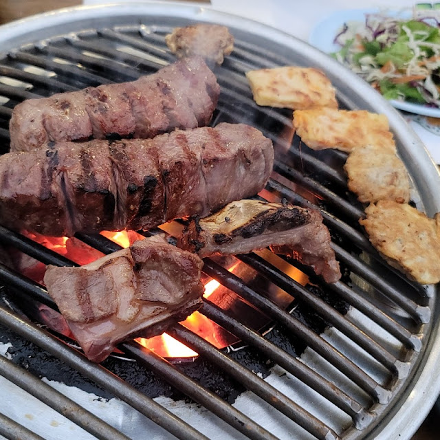 Spice Pork Steak