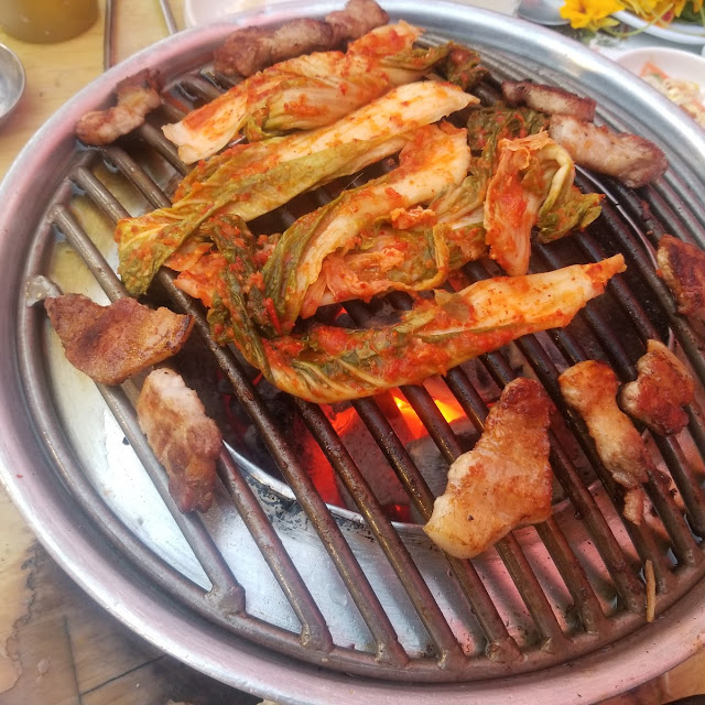 Spice Pork w Kimchi