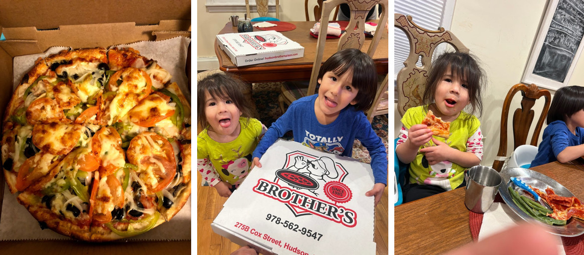 Brother's Pizza Hudson