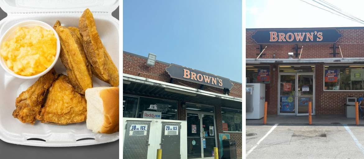 Brown's