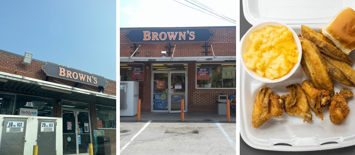 Brown's
