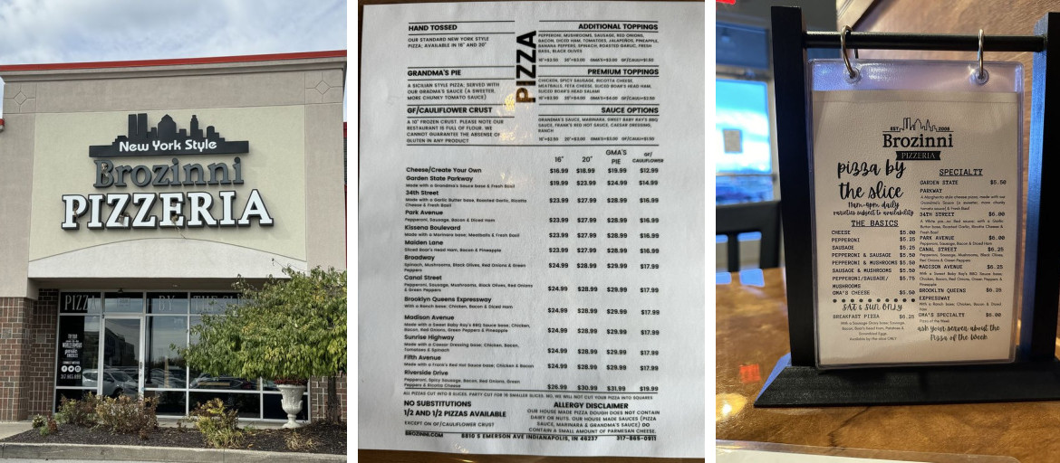 Brozinni Pizzeria