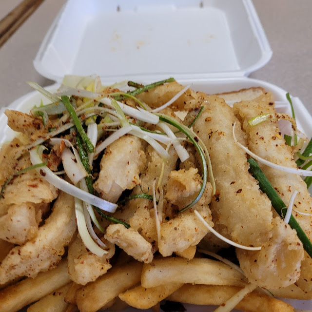 Salt and Pepper Catfish Strips