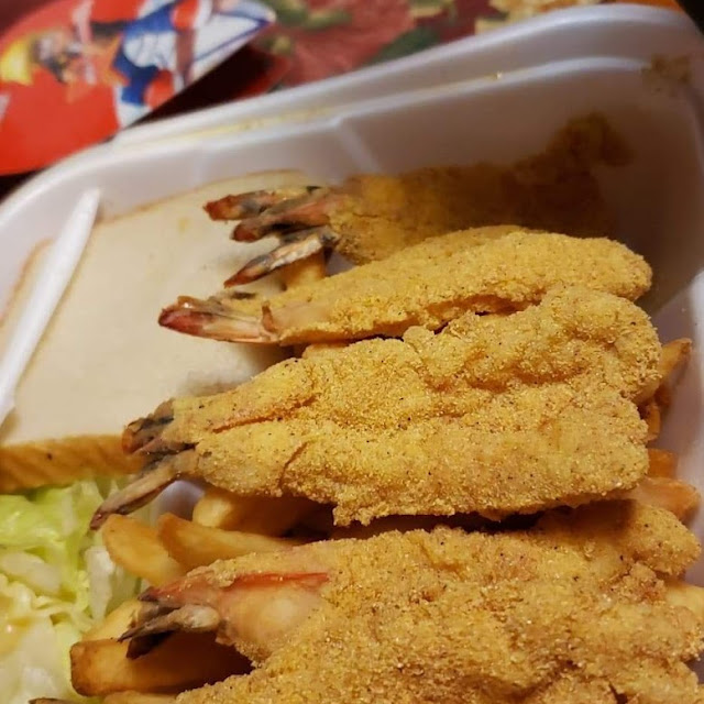 Jumbo Butterfly Shrimp Platter