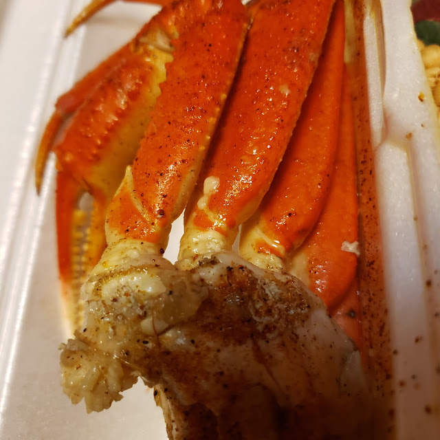 Boiled Snow Crabs