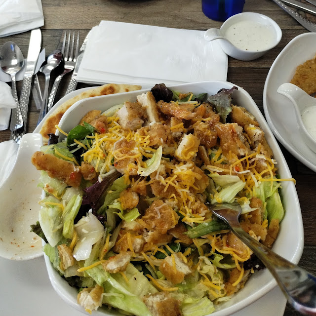 Grilled Chicken Salad