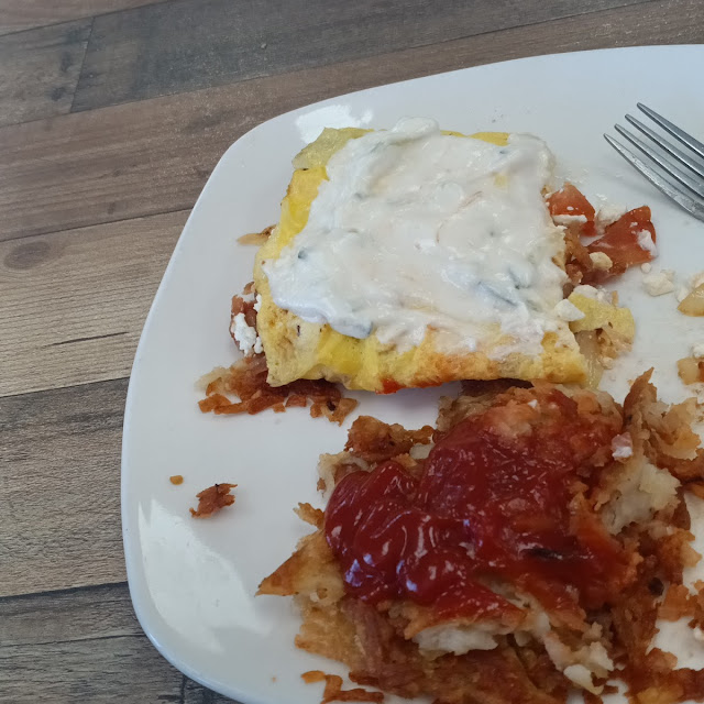 Grecian Omelette