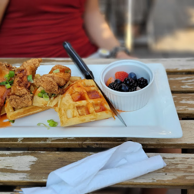 Chicken & Waffles