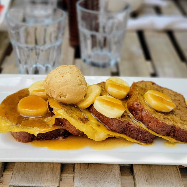 Banana Bread French Toast