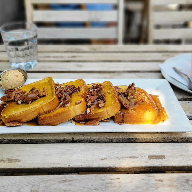 Pecan Butter Tart French Toast