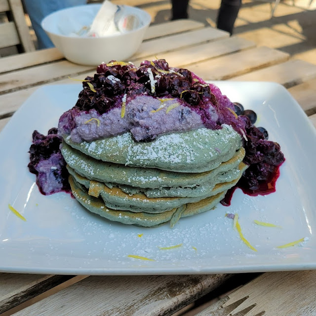 Blueberry Pancakes