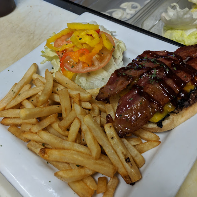 Brunnys Burger and Fries