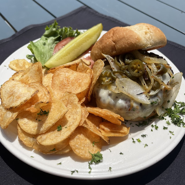 Jonny Walker Burger