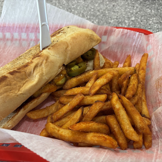 Pulled Pork Sandwich with Fries