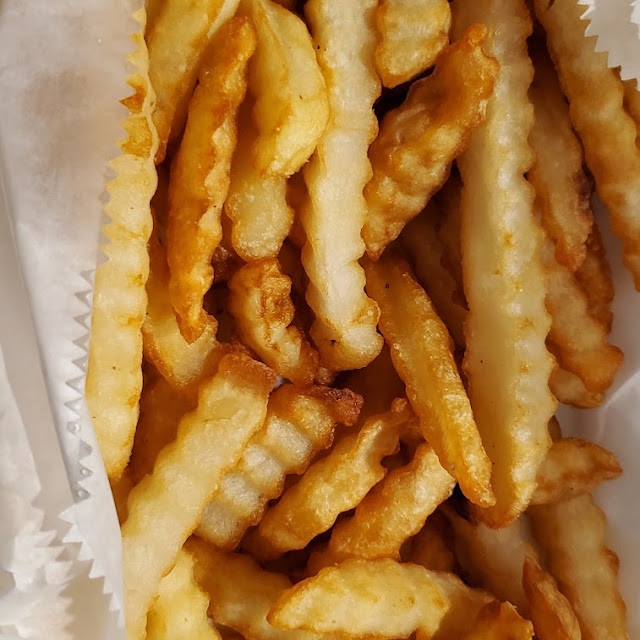With French Fries