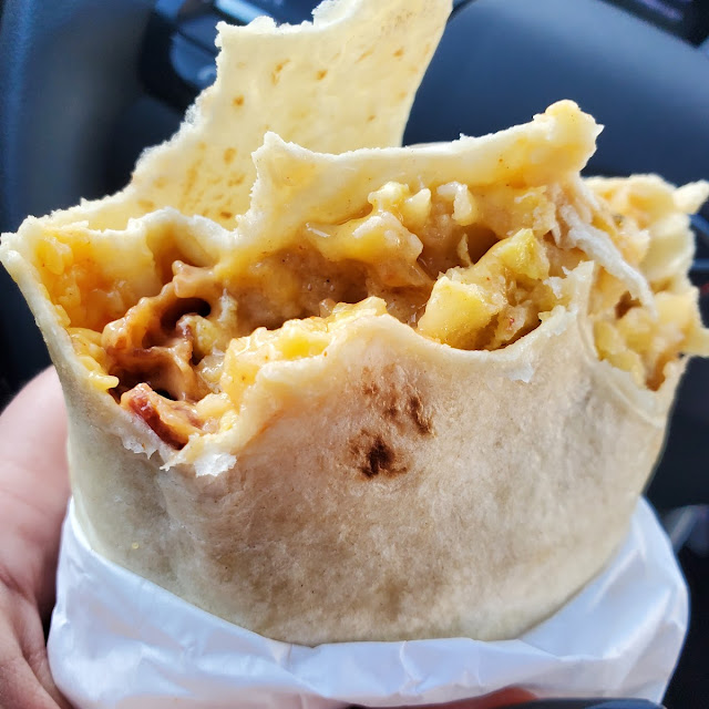 Breakfast Burritos
