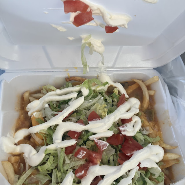 Green Chili Cheese Fries