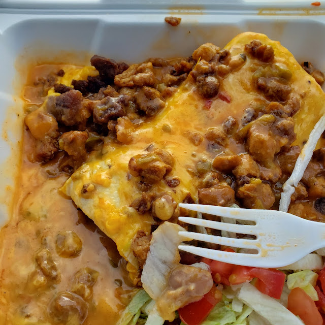 Mexican Hamburger Deluxe