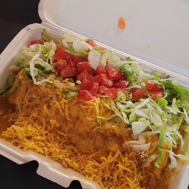 Breakfast Bacon Burrito - Smothered Deluxe