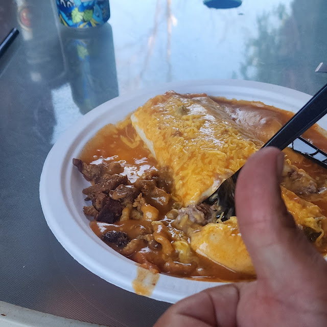 Smothered Bean and Chicharone