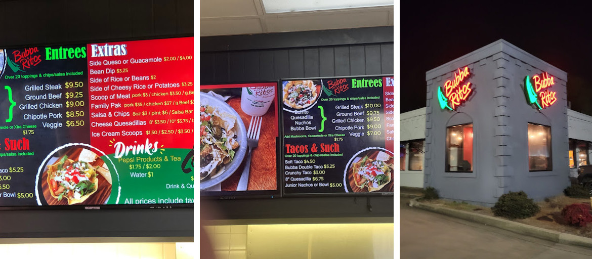 Bubba Ritos