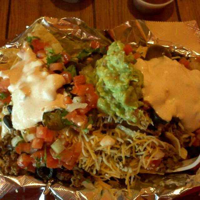 Loaded Nachos